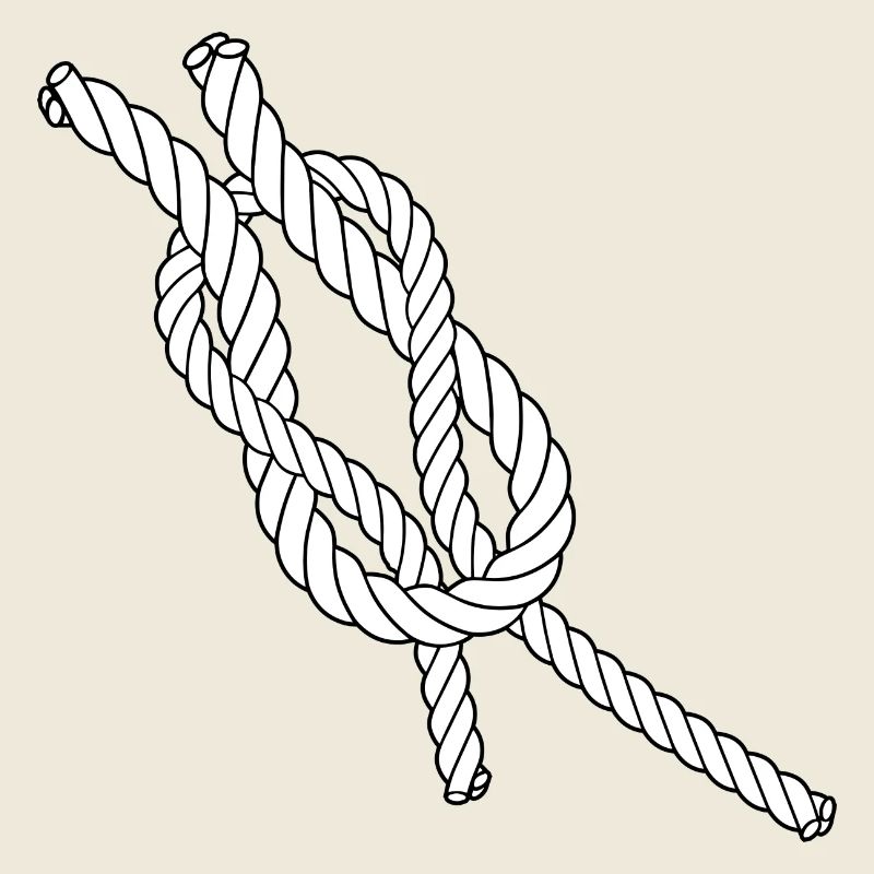 Everyday Knots Cross Knots - Sailing & Everyday