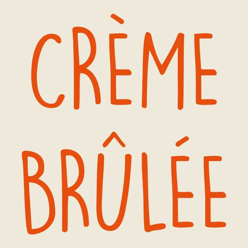 CREME BRULEE Pudding