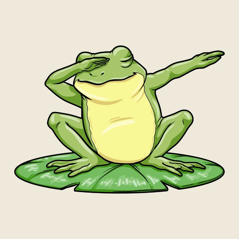 Frosch Hip Hop Tanz