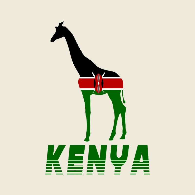 Girafe du Kenya
