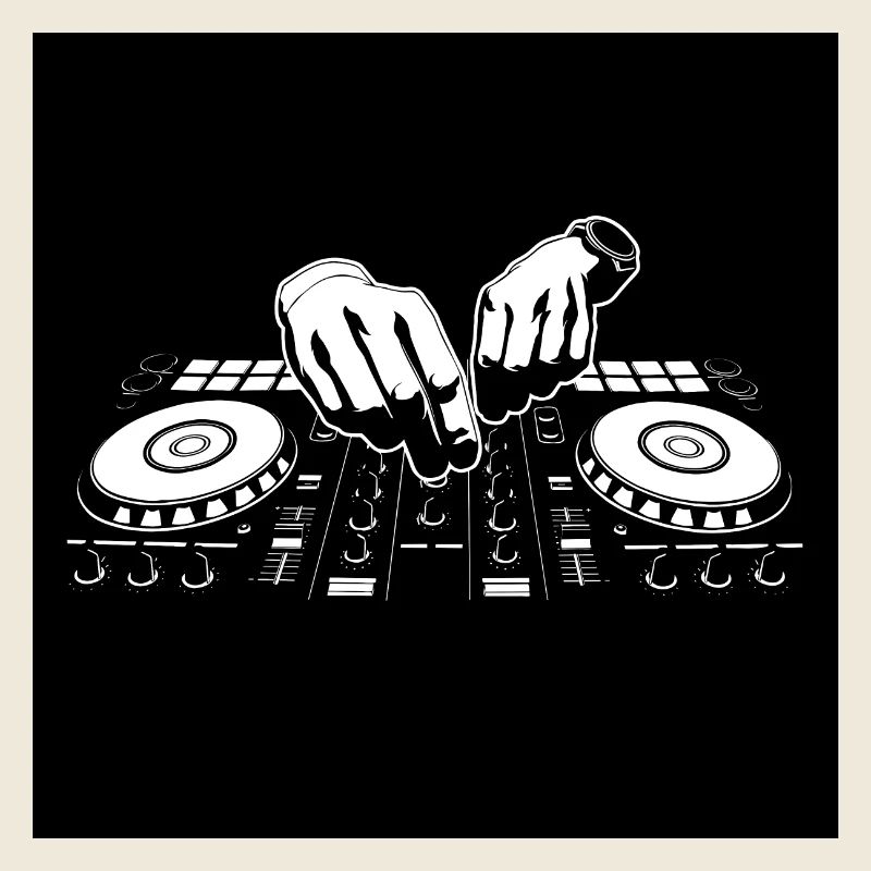 DJ Gesichtsmaske