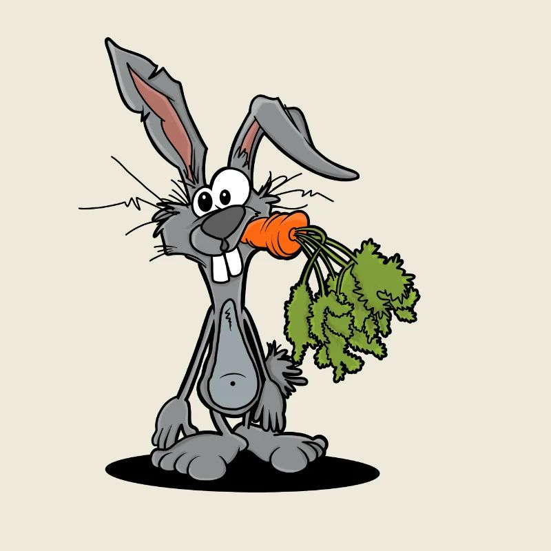 Funny Rabbit Gift
