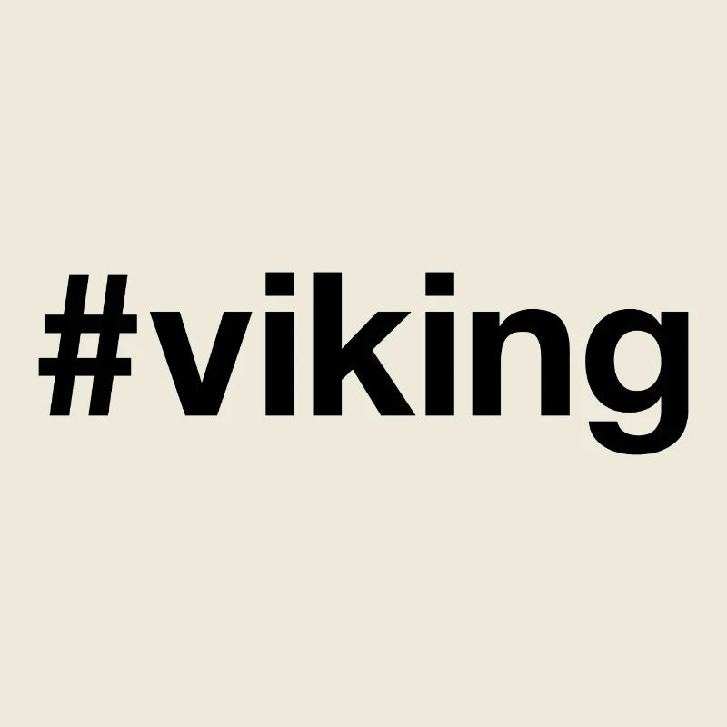 VIKING hashtag