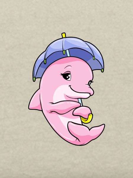 Dolphin Umbrella