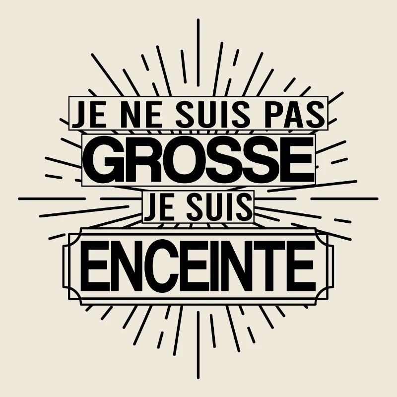 Je ne suis pas grosse je suis enceinte grossesse