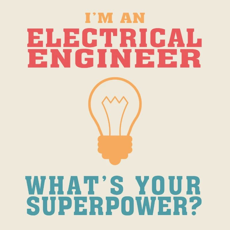 Bestseller Electrical Engineer Tshirt, Funny Quote