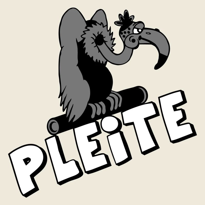 Plesiosaur Pleite Cartoon