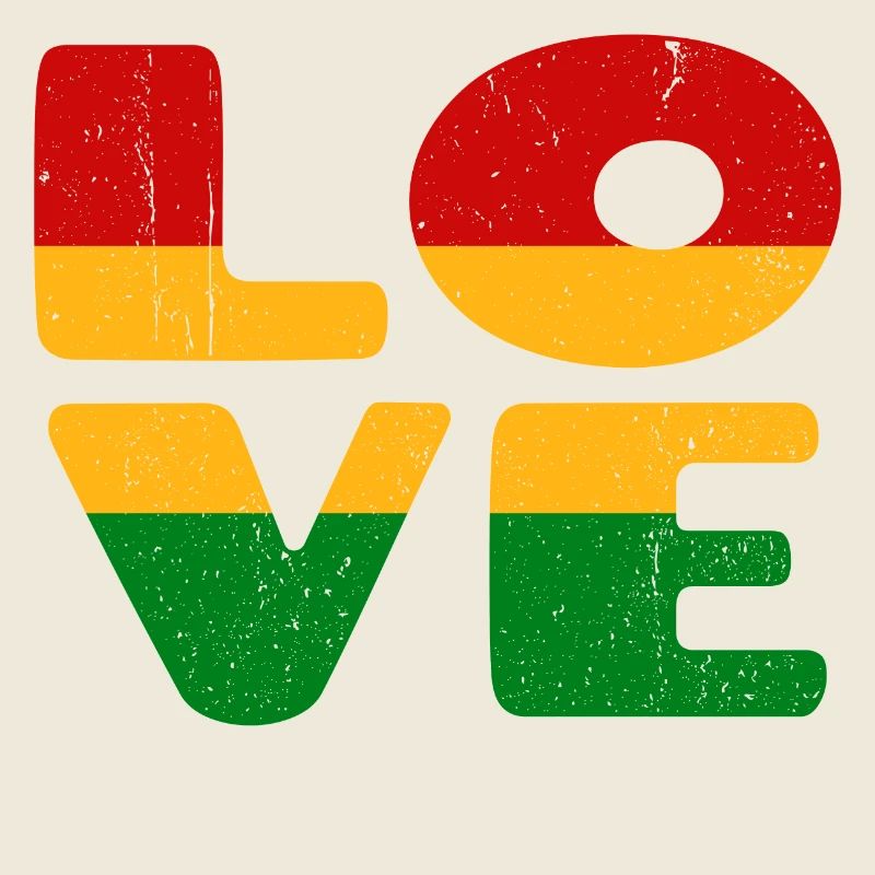 J’aime la Jamaïque Reggae Reggae Musique Rasta