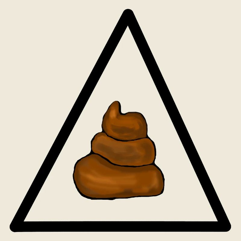Warning shit, attention shit
