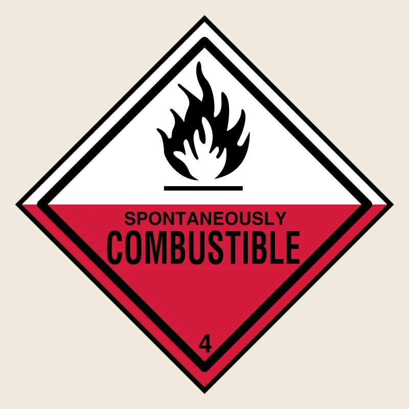 flamme danger inflammable humour ironie pompiers