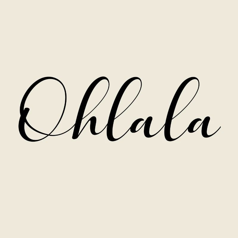 Ohlala Oh LaLa Paris France romance gift