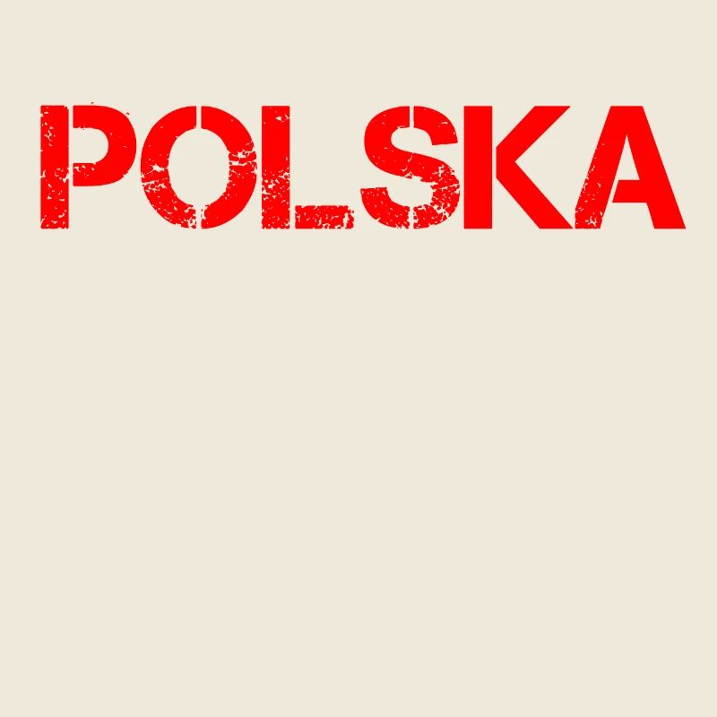 POLSKA Schriftzug