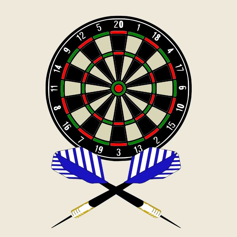jeu de fléchettes