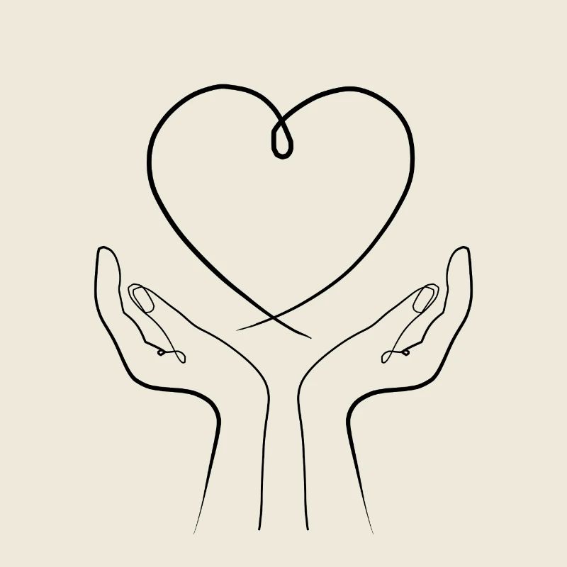 L'amour entre tes mains