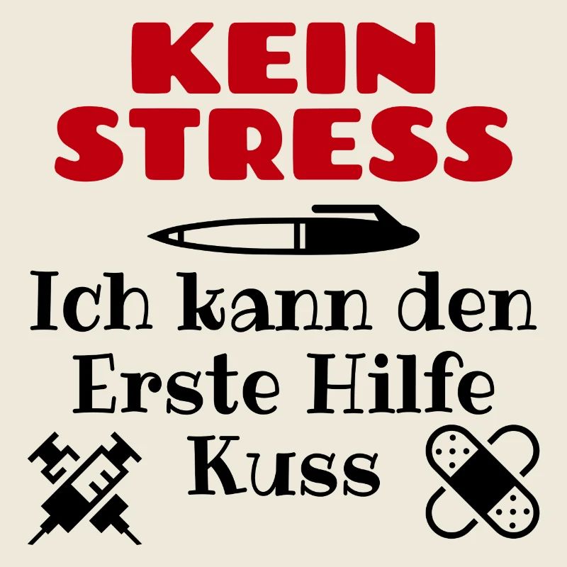 Erste Hilfe Krankenschwester Sozialarbeiter Arzt