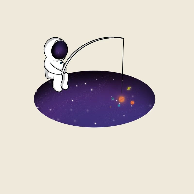 Weltraumfischer
