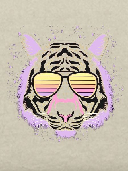 Tiger Psychedelic Eyewear Style