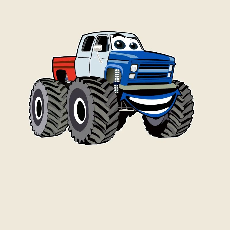 Camion monstre