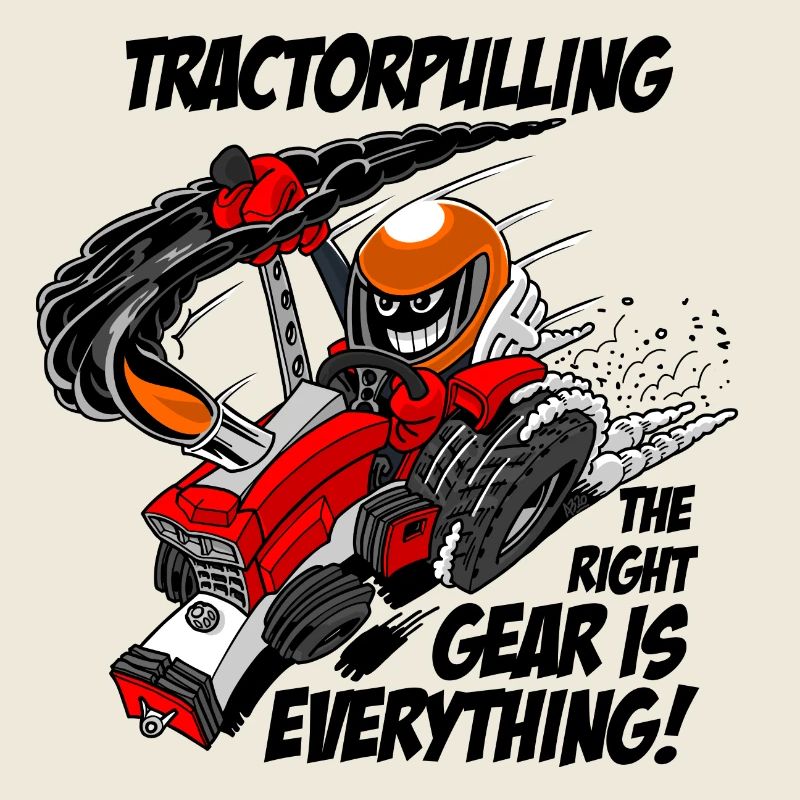 0966 Traktor ziehen
