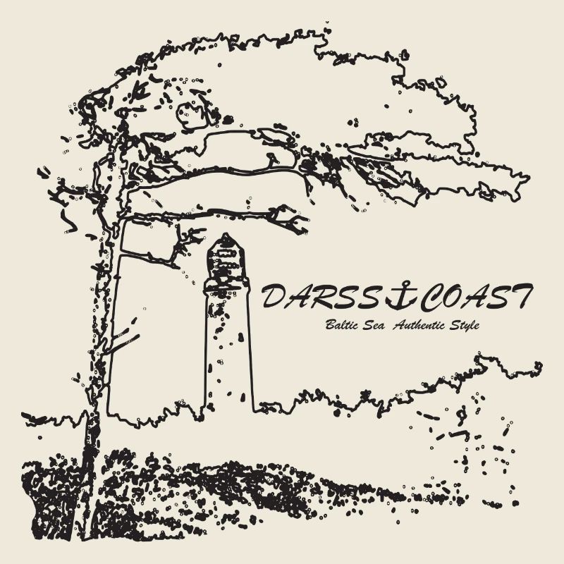 Darss Coast - Leuchtturm Ostsee