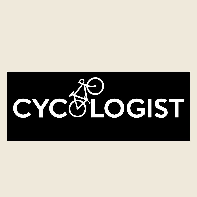 CYCOLOGIST STICKER, Bicycle