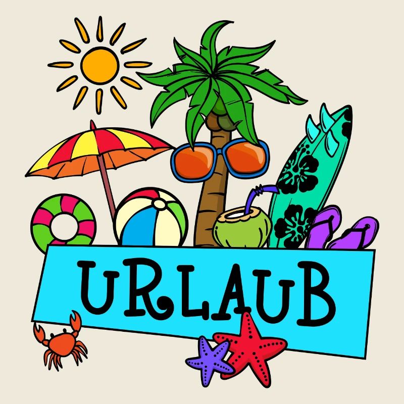 Urlaub Palmen Sommer Sonne Meer Strand Relaxen