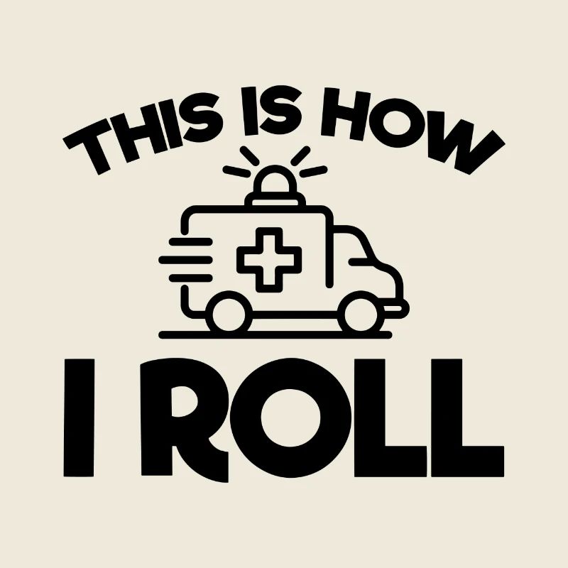 Funny Paramedic Quote Gift For EMT CNA Nurse