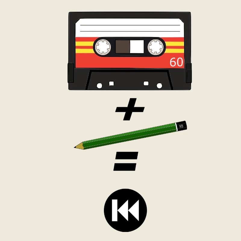 80er Kassette