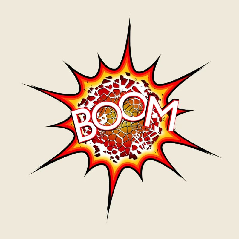 Explosion, Bombe, Explosion, Bombe #