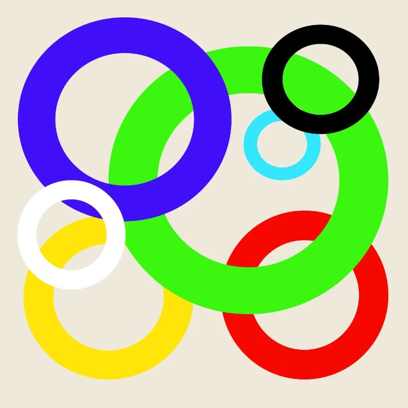 Design colored rings