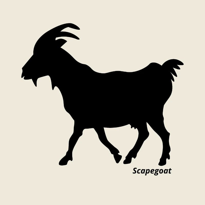 Bouc-émissaire noir
