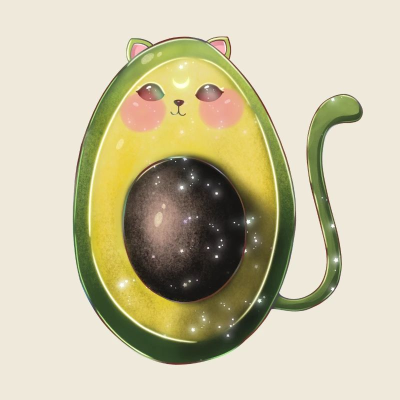avocado cat avogato
