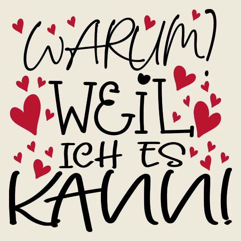 MOTIVATION - WEIL ICH ES KANN