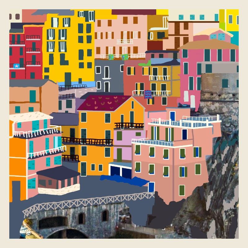 Cinque Terre In Italy