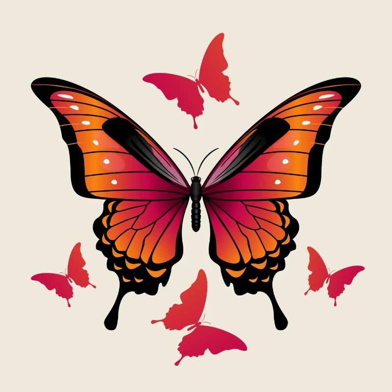 Papillons - Papillon