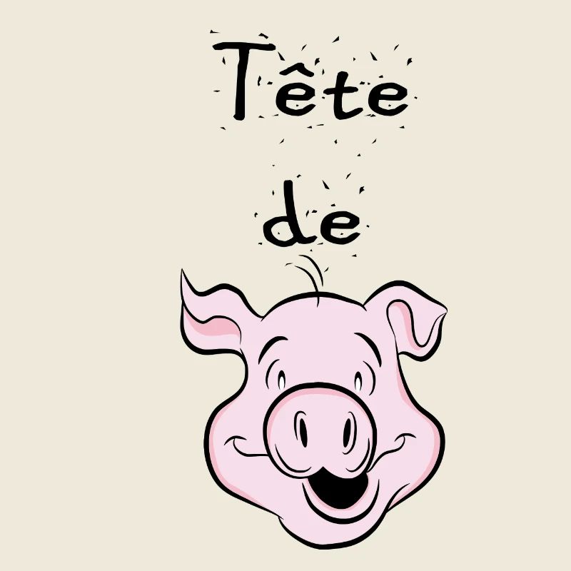tête de cochon