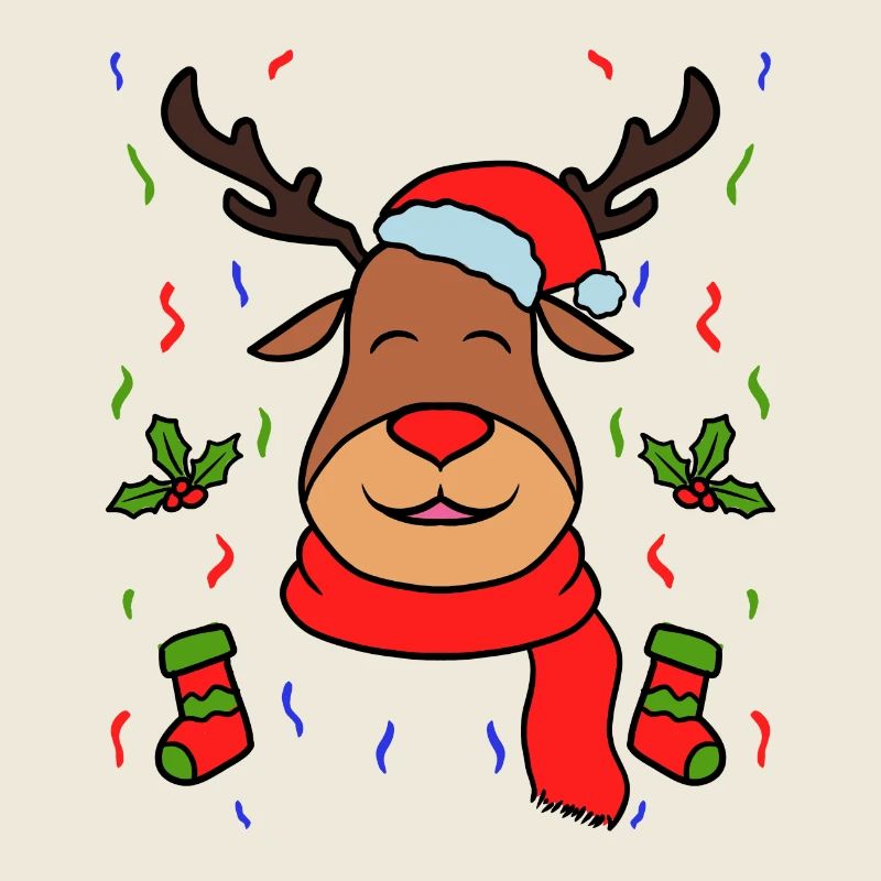 Rentier Weihnachten Weihnachtsschmuck