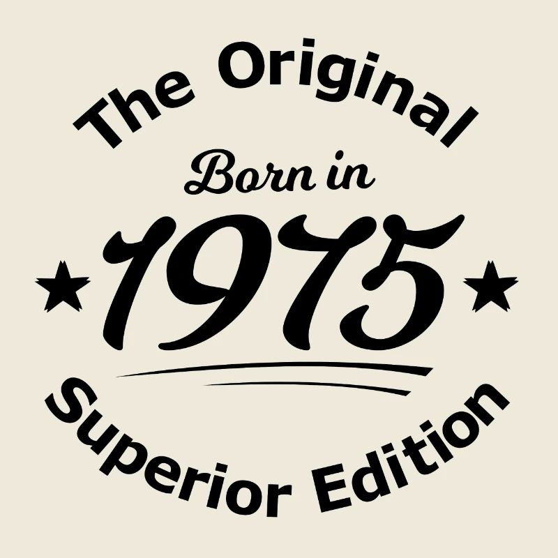 Born in 1975