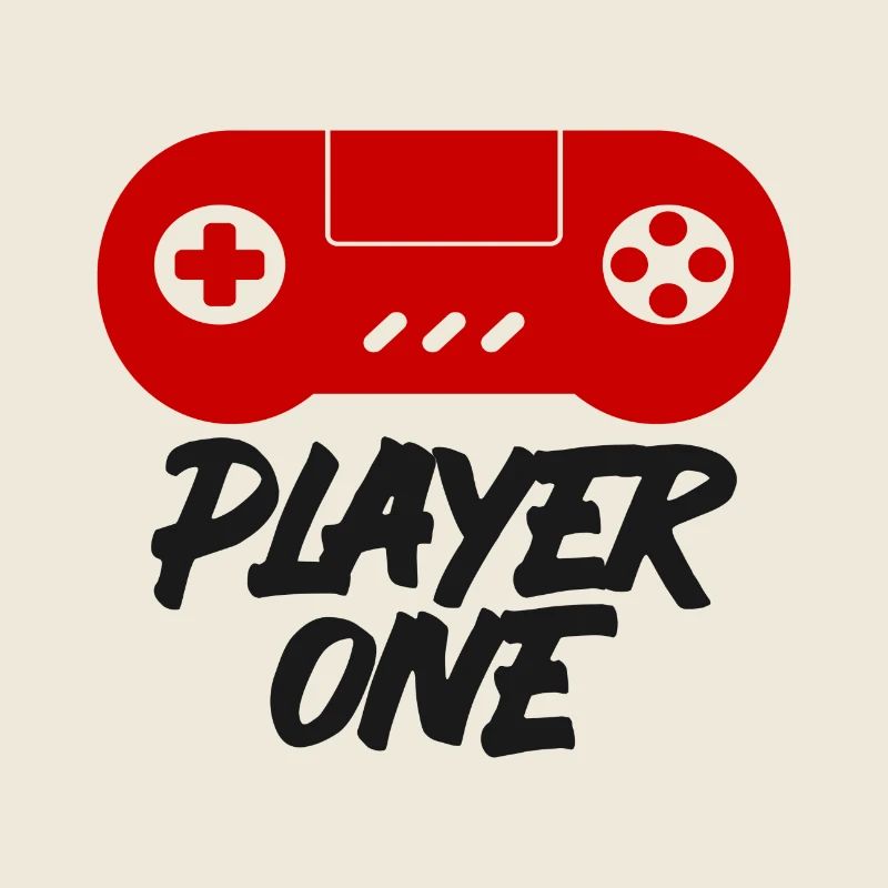 Funny Gaming Citation Humour Lettrage Typographie
