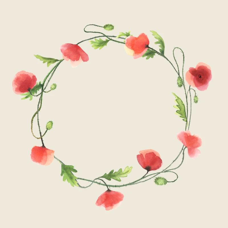 Couronne de pavot II