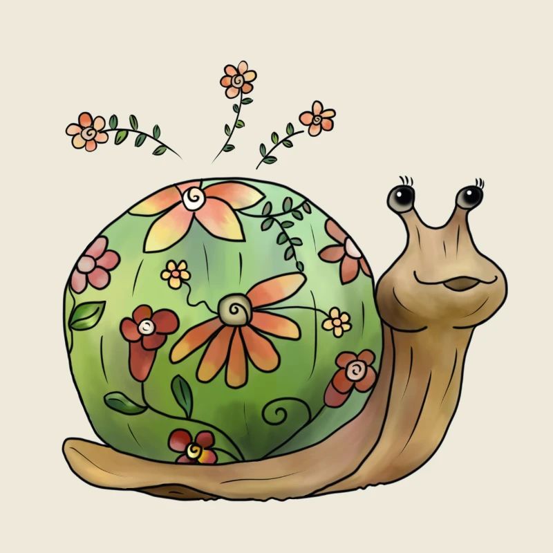Blumenschnecke