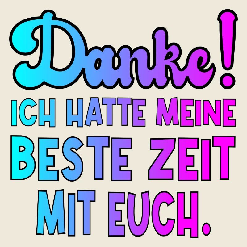 ABSCHIEDSGESCHENKE DANKESCHÖN - BESTE ZEIT