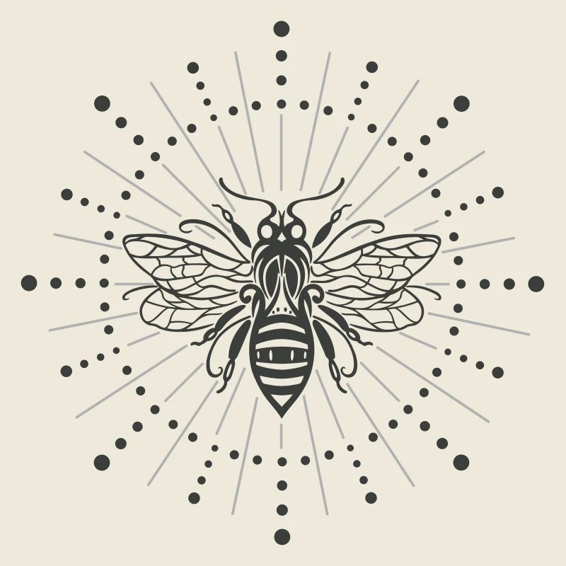 Abeilles Rayon de soleil Abeilles