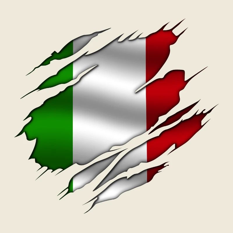 Italie - Italie - Torn design