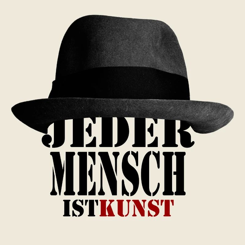 Jeder Mensch ist Kunst | Beuys Hut