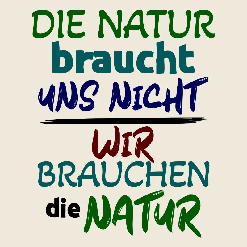 Natur Statement Umwelt Erde