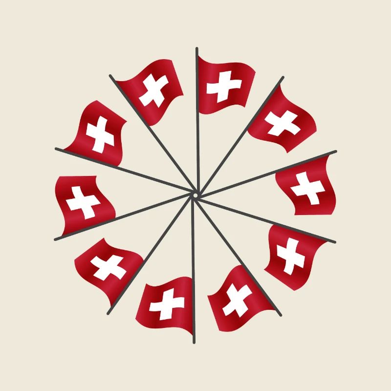 Schweizerfahnen | Swiss flags
