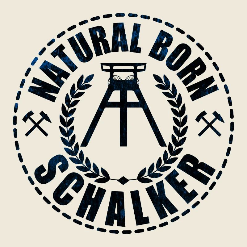 Natural Born Schalker | Schalke Geschenkidee