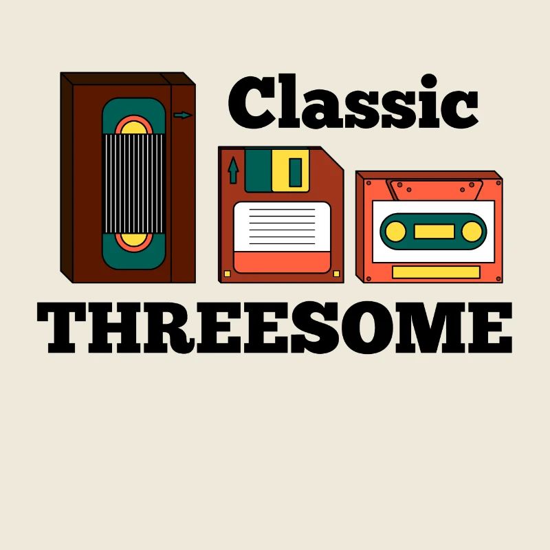 Retro Old School Analog