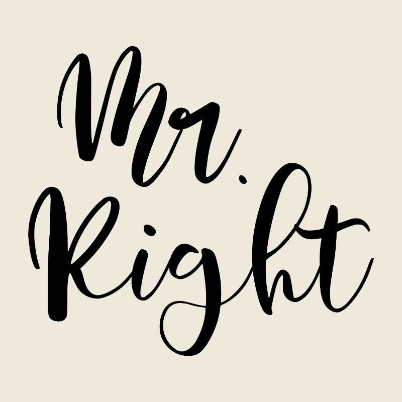 M. Right la droite et un seul